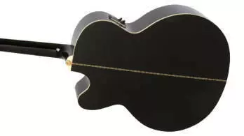 J-200 EC Studio Acoustic/Electric - Ebony